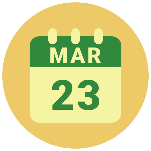 marzo icono gratis