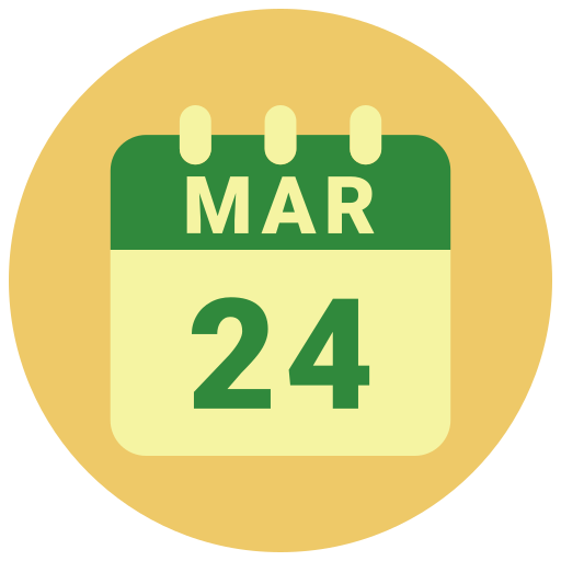 marzo icono gratis