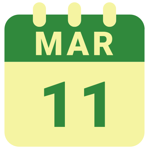 marzo icono gratis