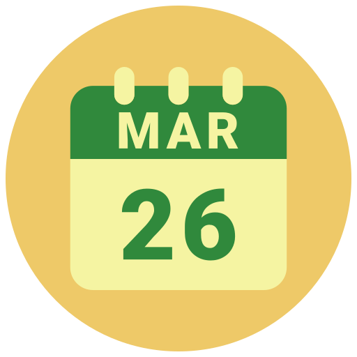 marzo icono gratis