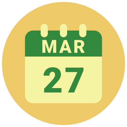 marzo icono gratis