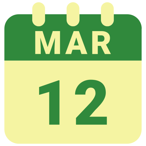 marzo icono gratis