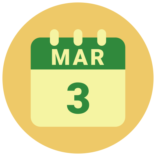 marzo icono gratis