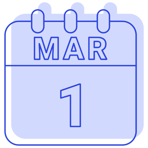 marzo icono gratis