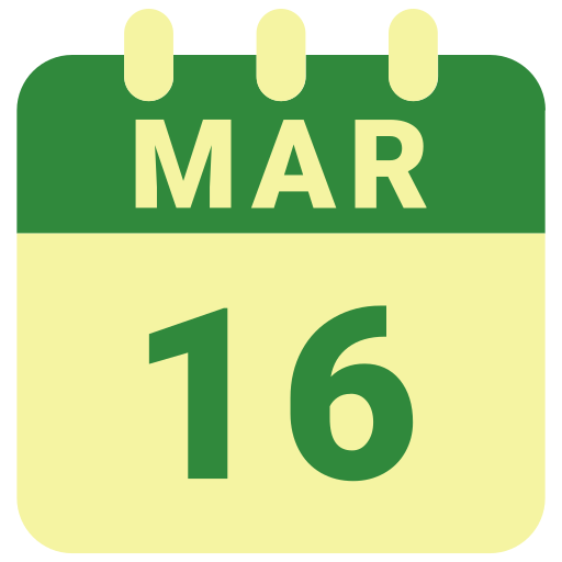 marzo icono gratis