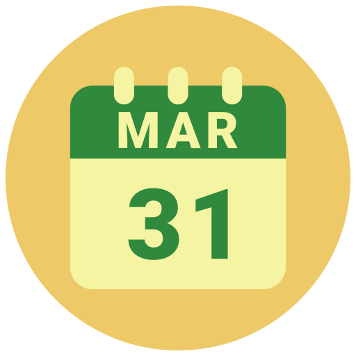 marzo icono gratis