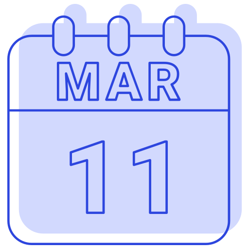 marzo icono gratis