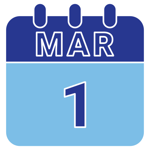 marzo icono gratis