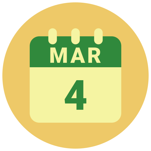 marzo icono gratis