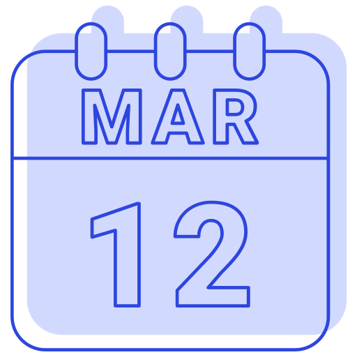 marzo icono gratis