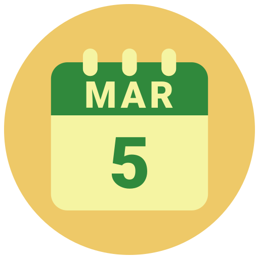 marzo icono gratis