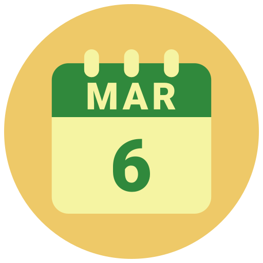 marzo icono gratis