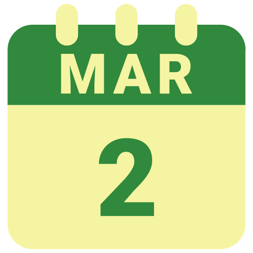 marzo icono gratis