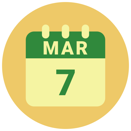 marzo icono gratis