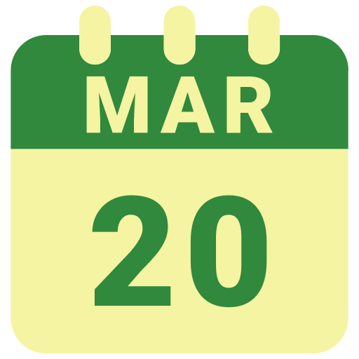 marzo icono gratis