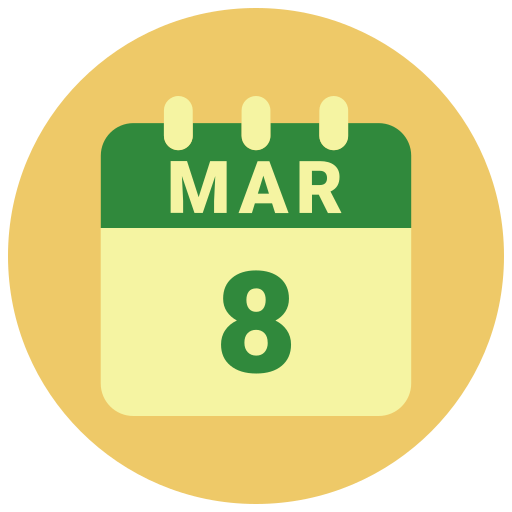 marzo icono gratis