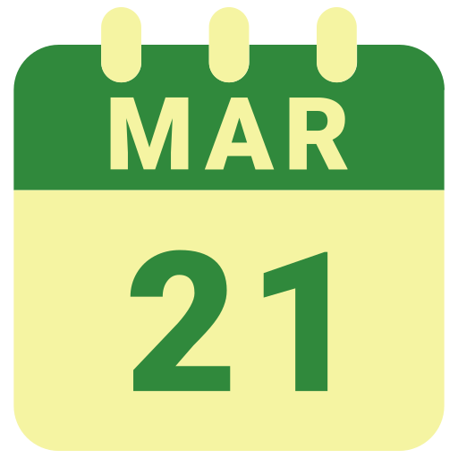 marzo icono gratis