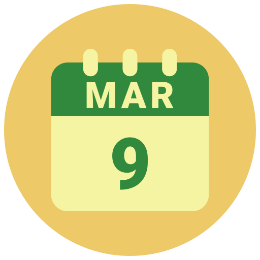 marzo icono gratis