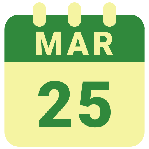 marzo icono gratis