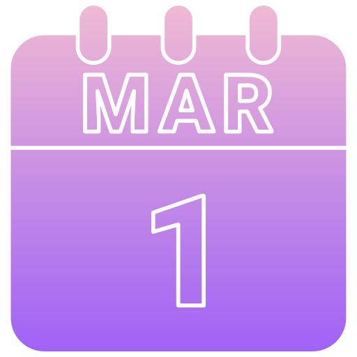 marzo icono gratis