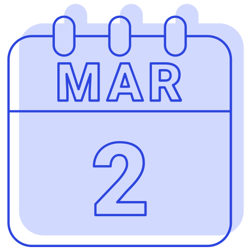 marzo icono gratis