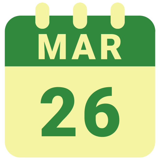 marzo icono gratis