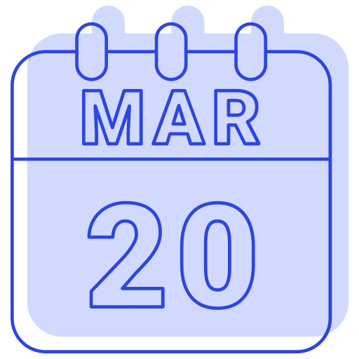 marzo icono gratis