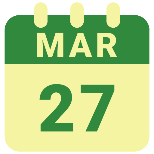 marzo icono gratis