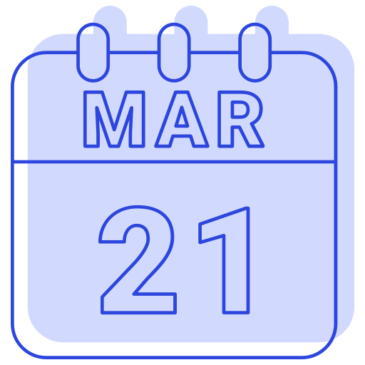 marzo icono gratis