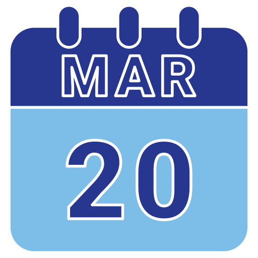 marzo icono gratis