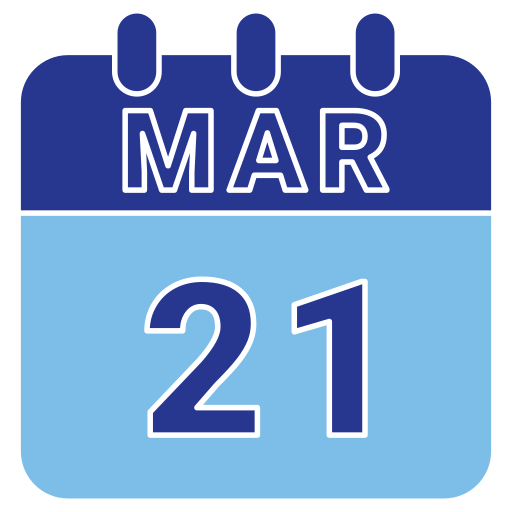 marzo icono gratis