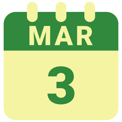 marzo icono gratis