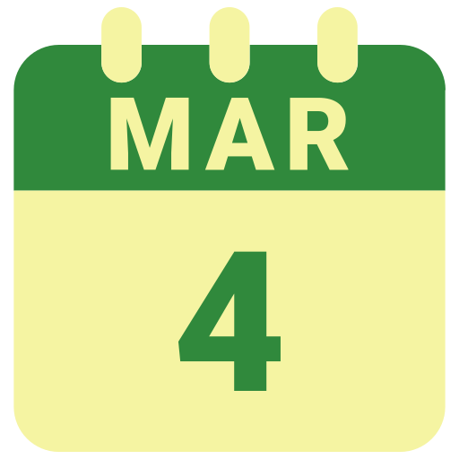 marzo icono gratis