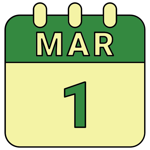 marzo icono gratis