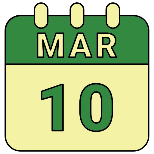 marzo icono gratis