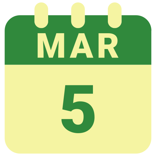 marzo icono gratis