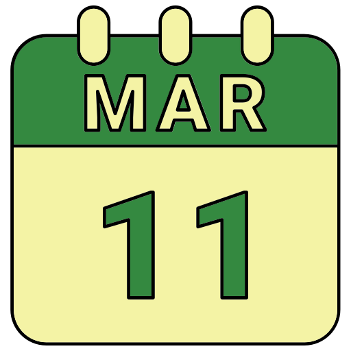 marzo icono gratis