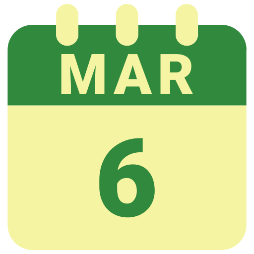 marzo icono gratis