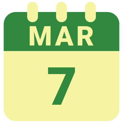 marzo icono gratis