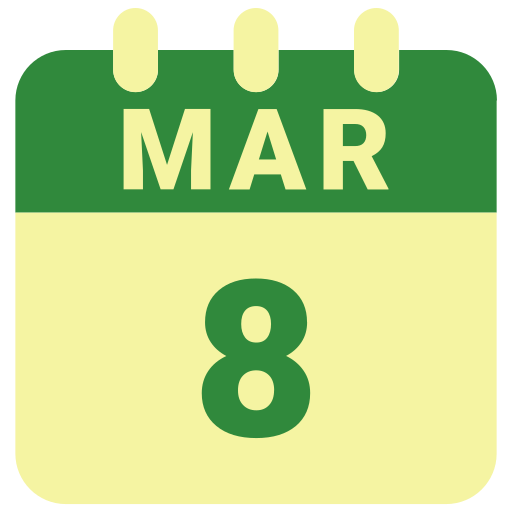 marzo icono gratis