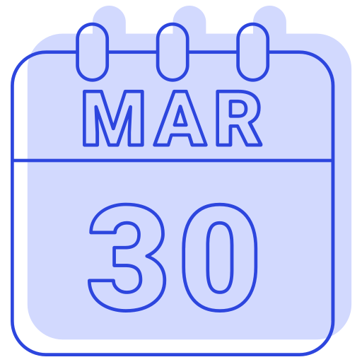 marzo icono gratis