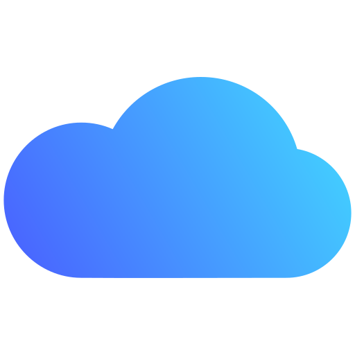 nube icono gratis