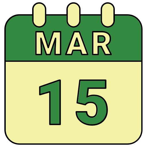 marzo icono gratis