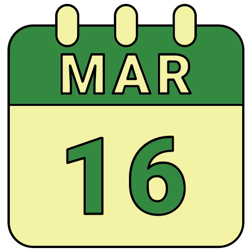 marzo icono gratis