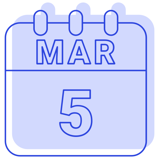 marzo icono gratis