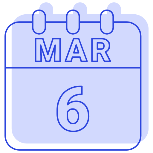 marzo icono gratis