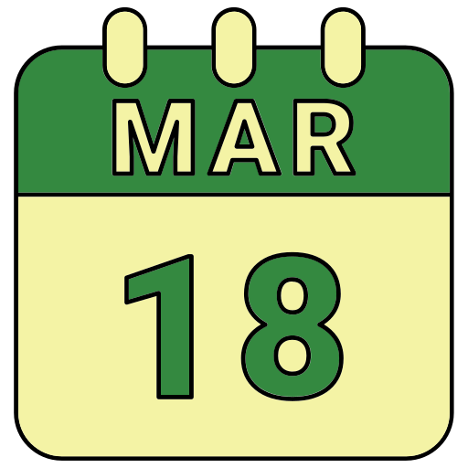 marzo icono gratis