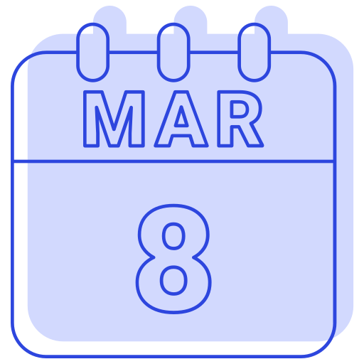 marzo icono gratis