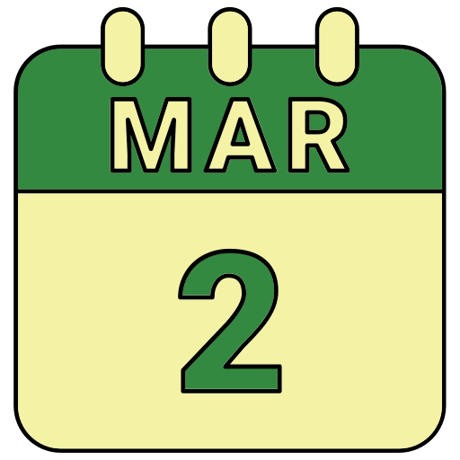 marzo icono gratis