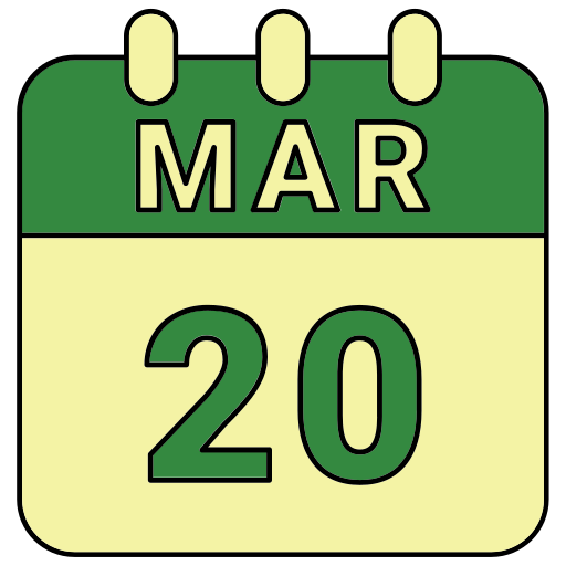 marzo icono gratis